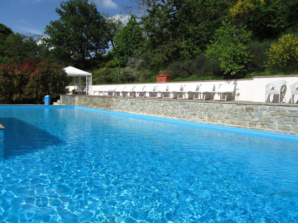 Le Torracce Agriturismo Olistico Valfabbrica Bagian luar foto